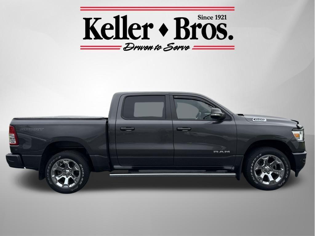 used 2021 Ram 1500 car, priced at $36,997