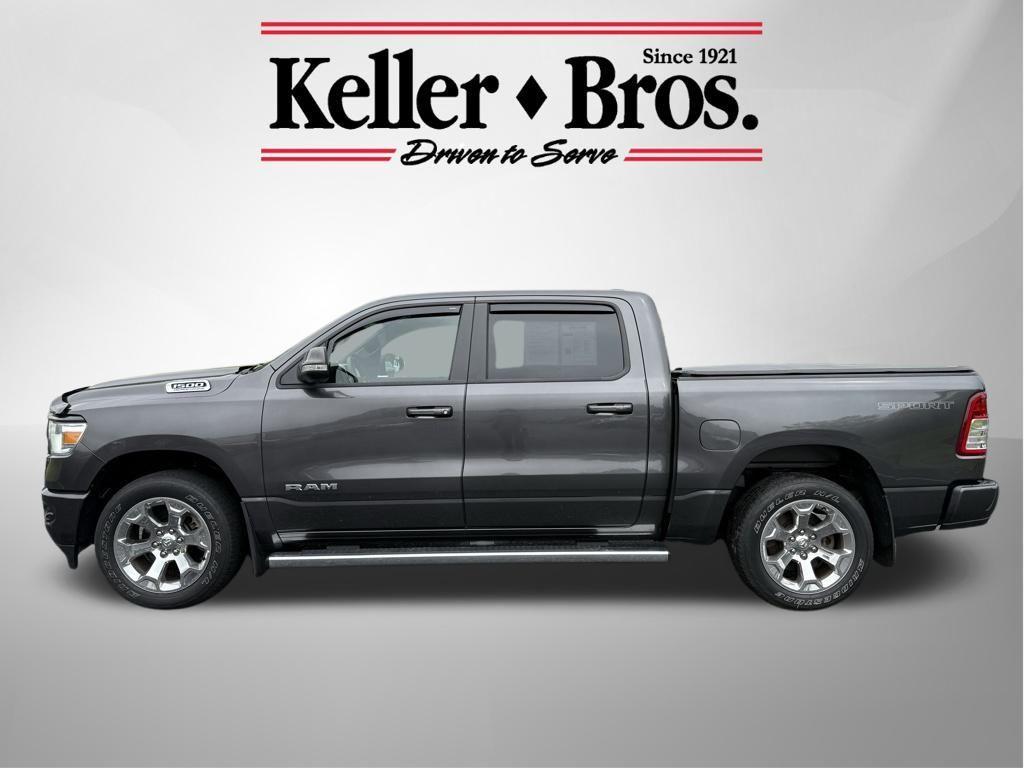 used 2021 Ram 1500 car, priced at $36,997