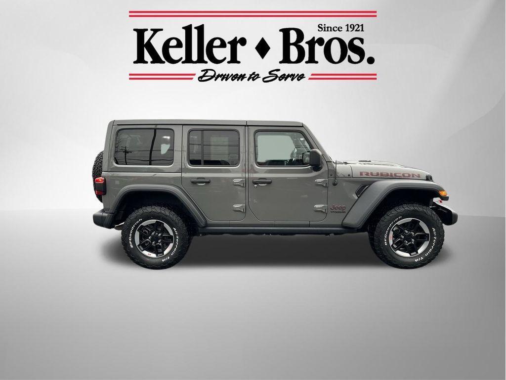 used 2021 Jeep Wrangler Unlimited car, priced at $41,984