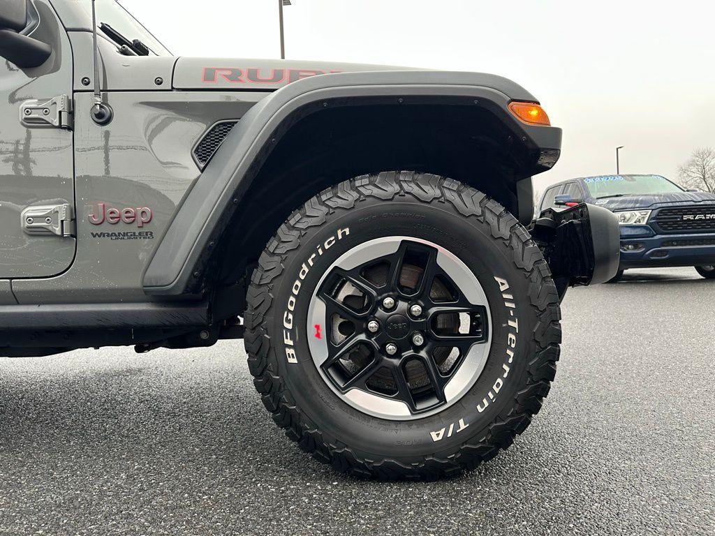 used 2021 Jeep Wrangler Unlimited car, priced at $41,984