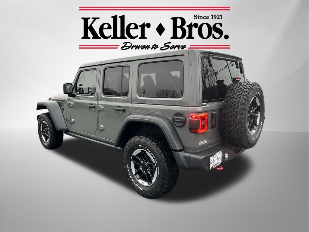 used 2021 Jeep Wrangler Unlimited car, priced at $41,984