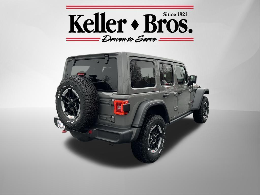 used 2021 Jeep Wrangler Unlimited car, priced at $41,984