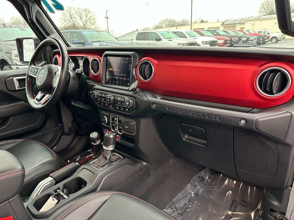 used 2021 Jeep Wrangler Unlimited car, priced at $41,984