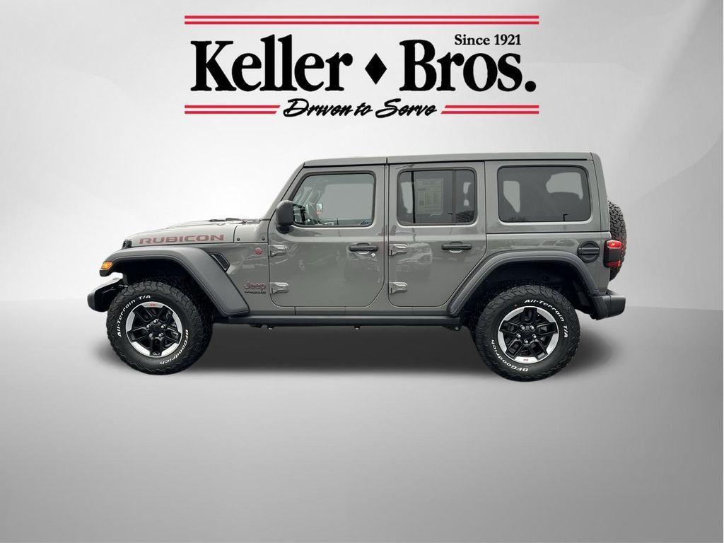 used 2021 Jeep Wrangler Unlimited car, priced at $41,984