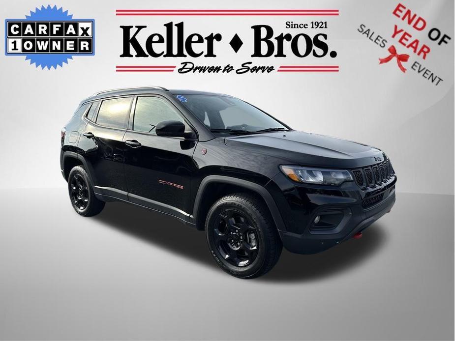 used 2023 Jeep Compass car, priced at $27,995