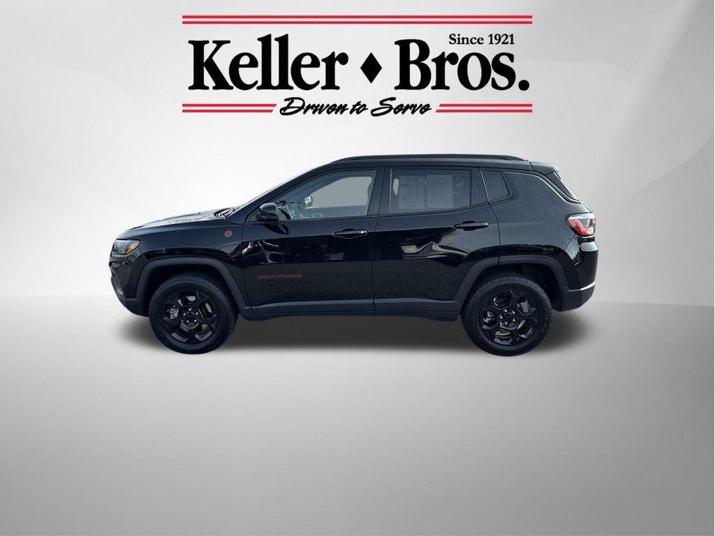 used 2023 Jeep Compass car, priced at $26,428