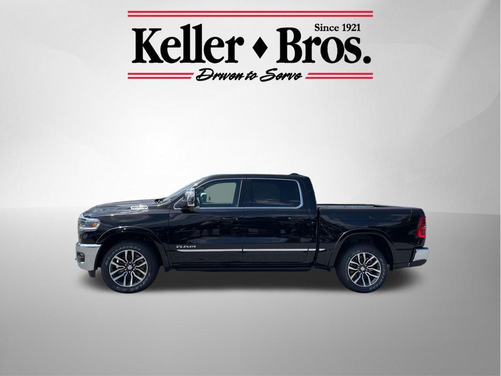 new 2025 Ram 1500 car, priced at $75,795