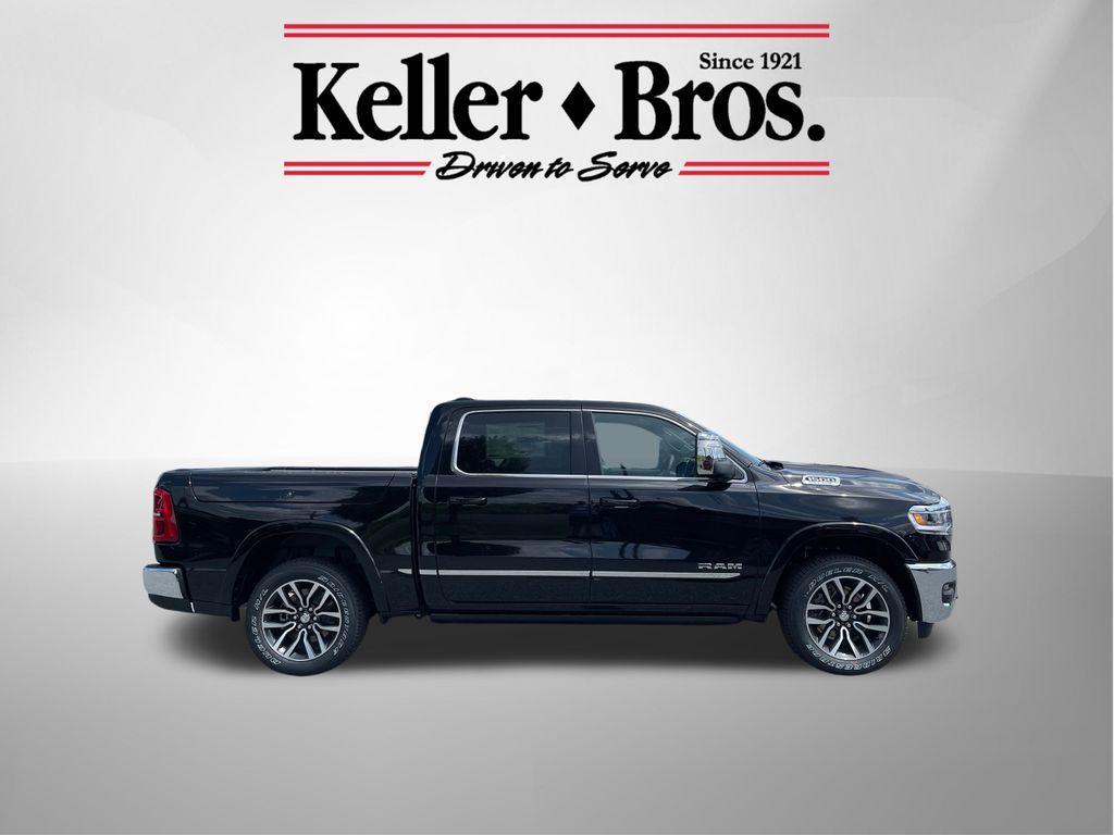 new 2025 Ram 1500 car, priced at $75,795