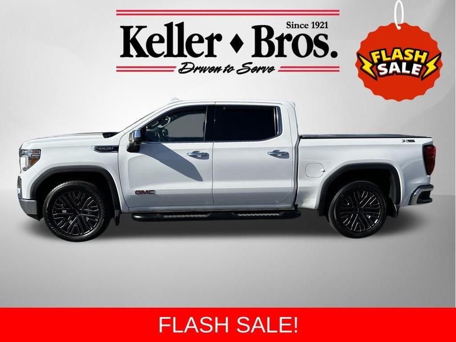 used 2019 GMC Sierra 1500 car, priced at $41,997