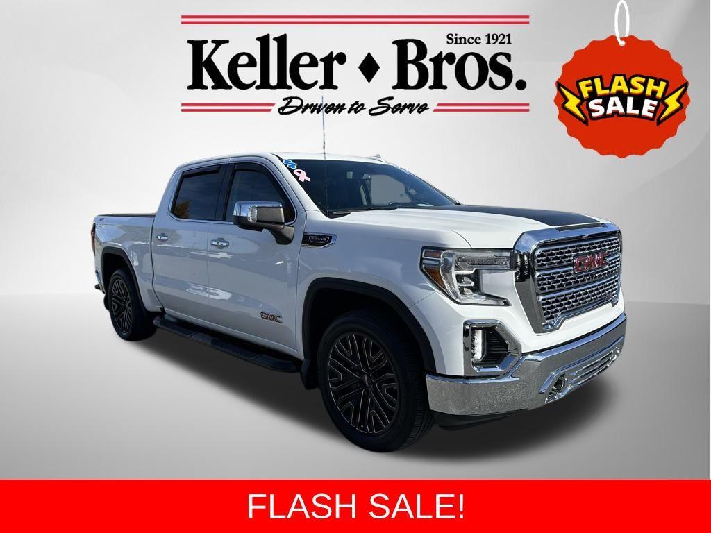 used 2019 GMC Sierra 1500 car, priced at $42,997