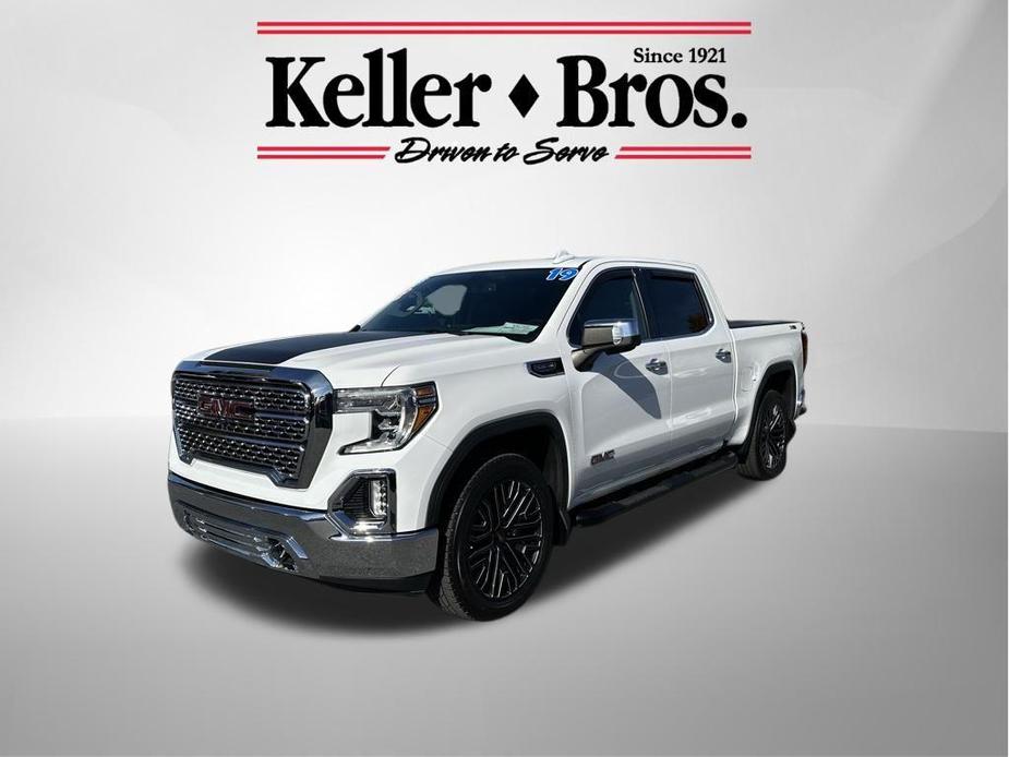 used 2019 GMC Sierra 1500 car, priced at $46,997