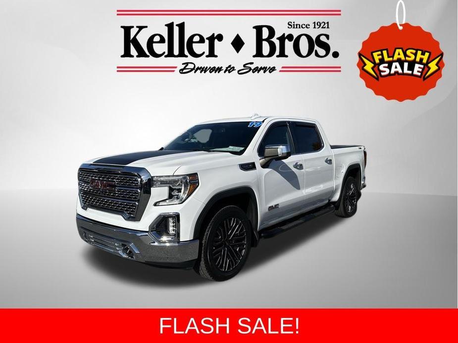 used 2019 GMC Sierra 1500 car, priced at $41,997