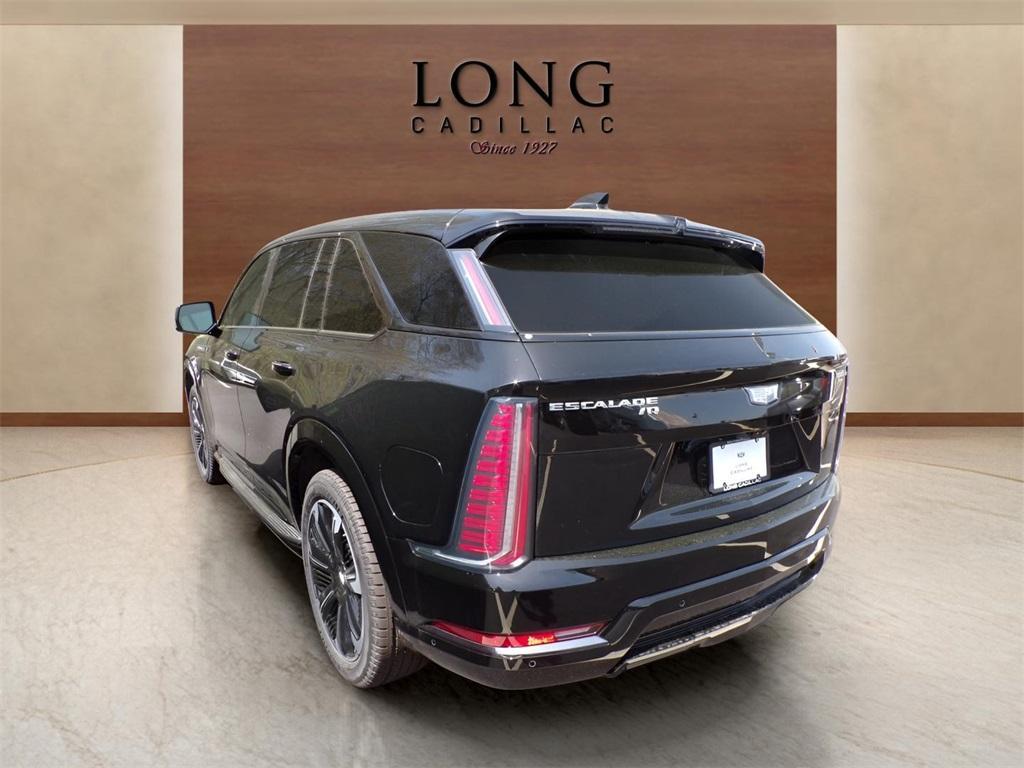new 2025 Cadillac Escalade IQ car, priced at $115,490