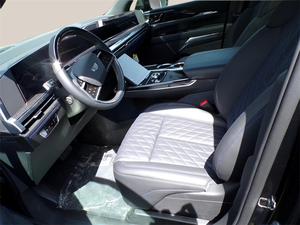 new 2025 Cadillac Escalade IQ car, priced at $115,490