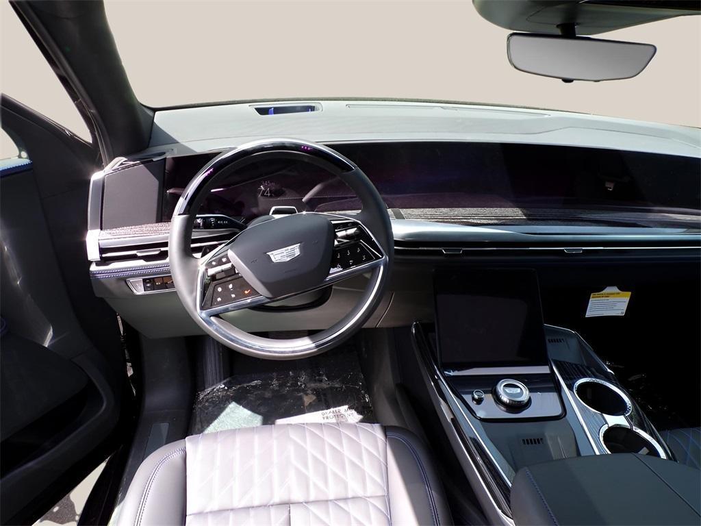 new 2025 Cadillac Escalade IQ car, priced at $115,490