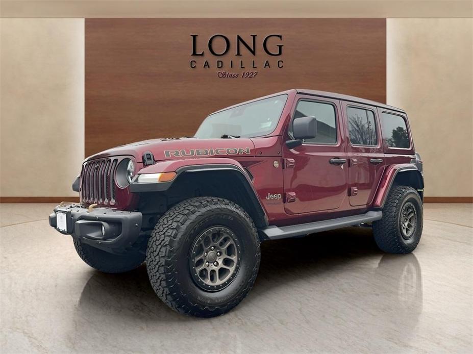 used 2021 Jeep Wrangler Unlimited car, priced at $66,991