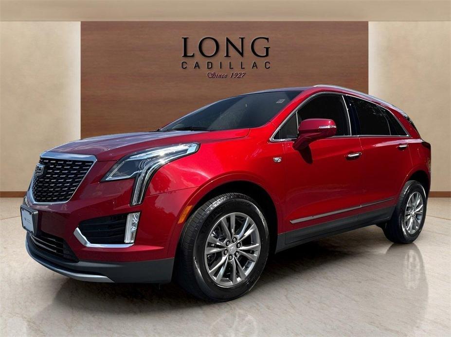 used 2021 Cadillac XT5 car, priced at $37,991