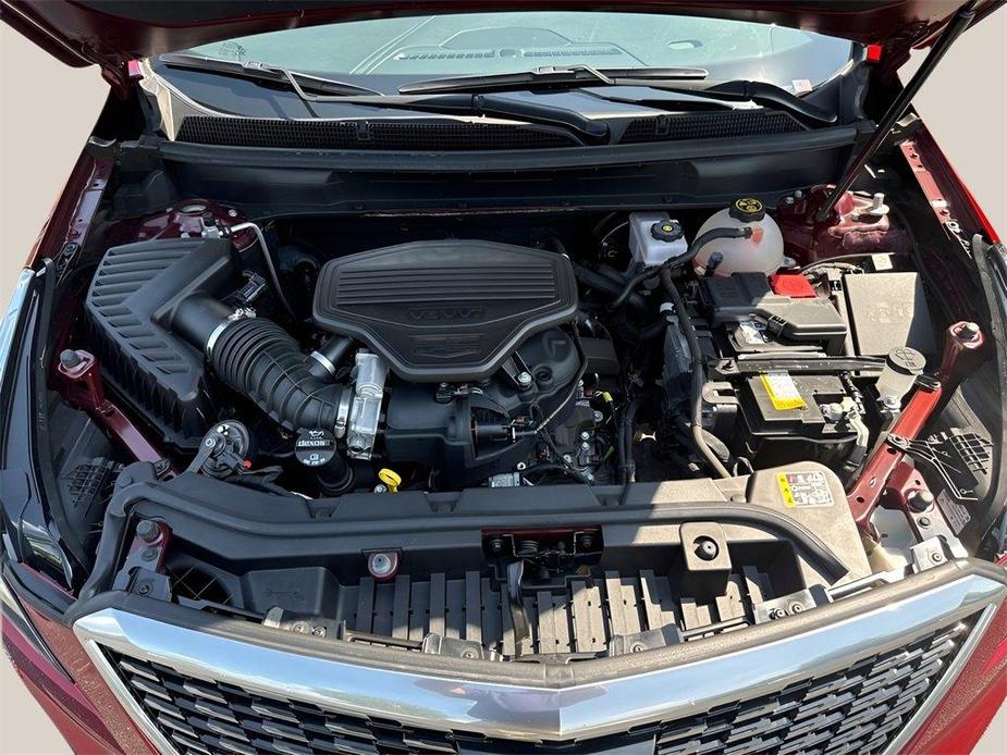 used 2021 Cadillac XT5 car, priced at $36,491