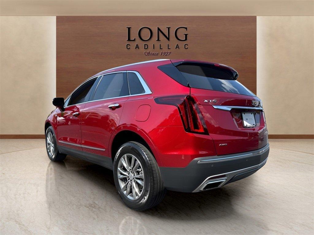 used 2021 Cadillac XT5 car, priced at $36,491