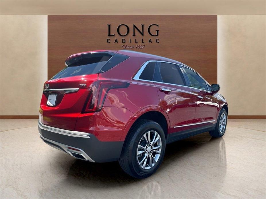 used 2021 Cadillac XT5 car, priced at $36,491