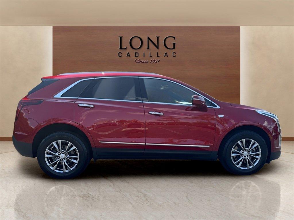 used 2021 Cadillac XT5 car, priced at $36,491