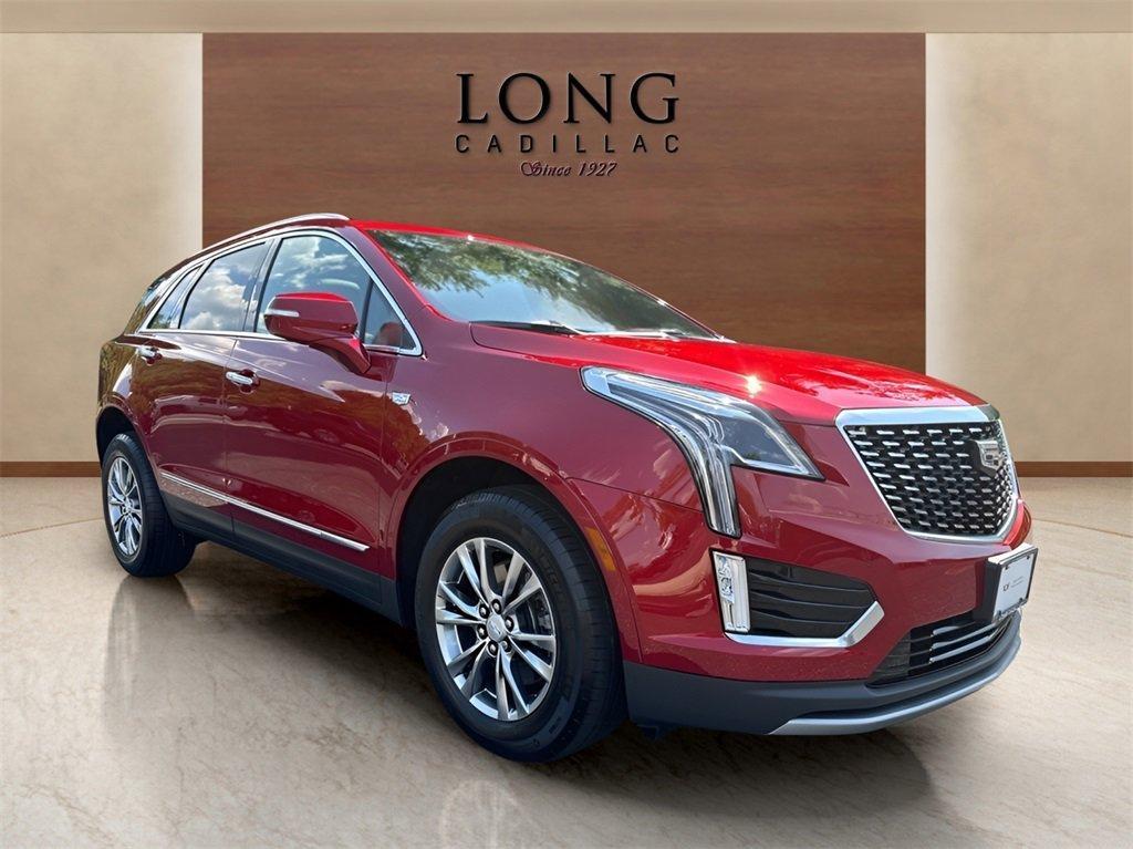 used 2021 Cadillac XT5 car, priced at $36,491