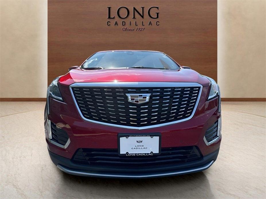 used 2021 Cadillac XT5 car, priced at $36,491