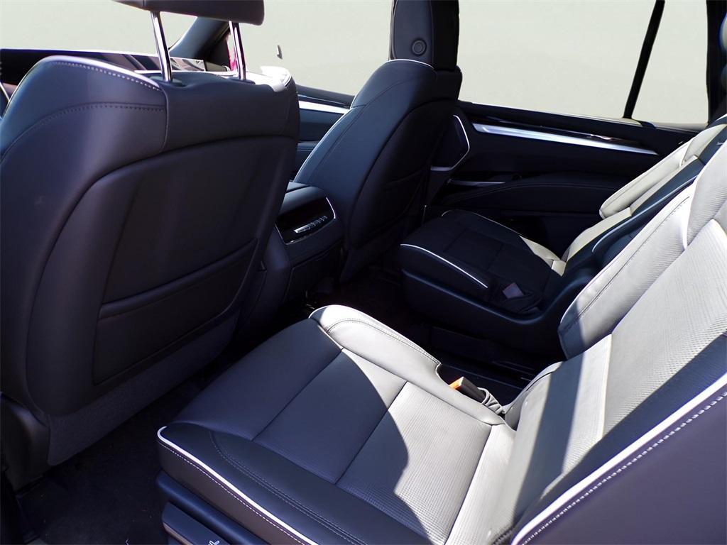 new 2025 Cadillac Escalade car, priced at $112,915