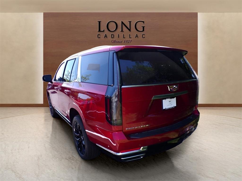 new 2025 Cadillac Escalade car, priced at $112,915