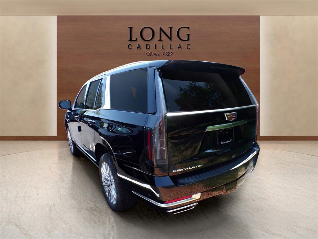 new 2025 Cadillac Escalade car, priced at $104,740