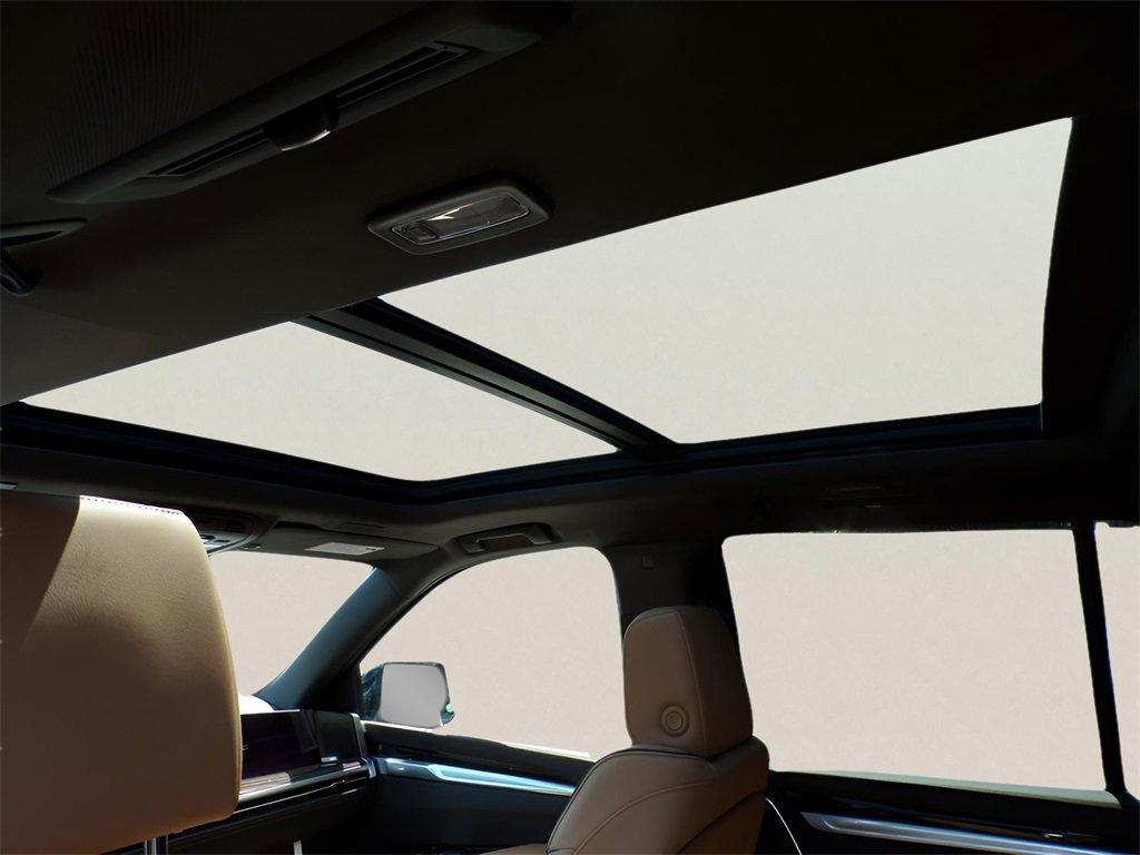 new 2025 Cadillac Escalade car, priced at $104,740