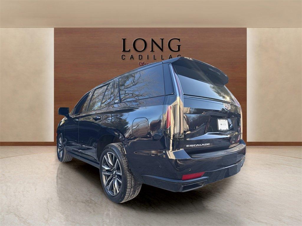 used 2022 Cadillac Escalade car, priced at $76,991