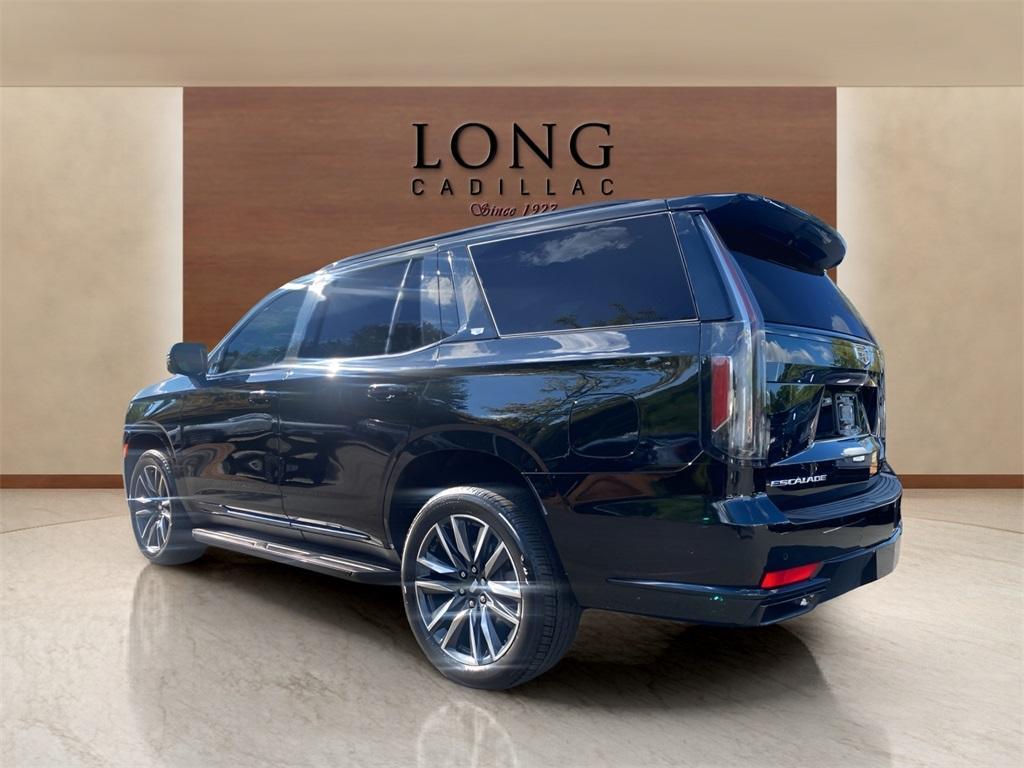 used 2021 Cadillac Escalade car, priced at $55,991
