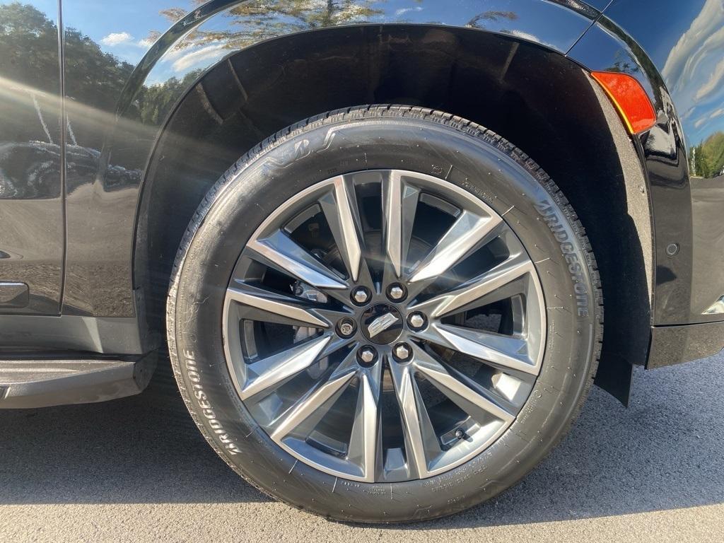 used 2021 Cadillac Escalade car, priced at $55,991