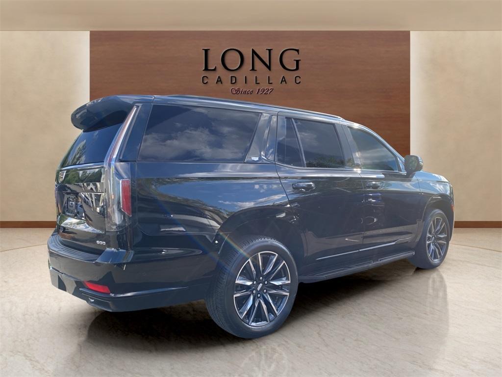 used 2021 Cadillac Escalade car, priced at $55,991