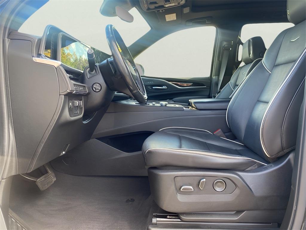 used 2021 Cadillac Escalade car, priced at $55,991
