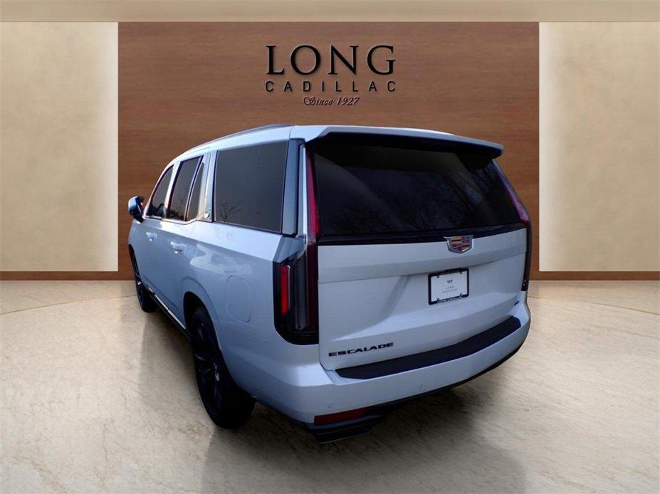 new 2024 Cadillac Escalade car, priced at $122,360