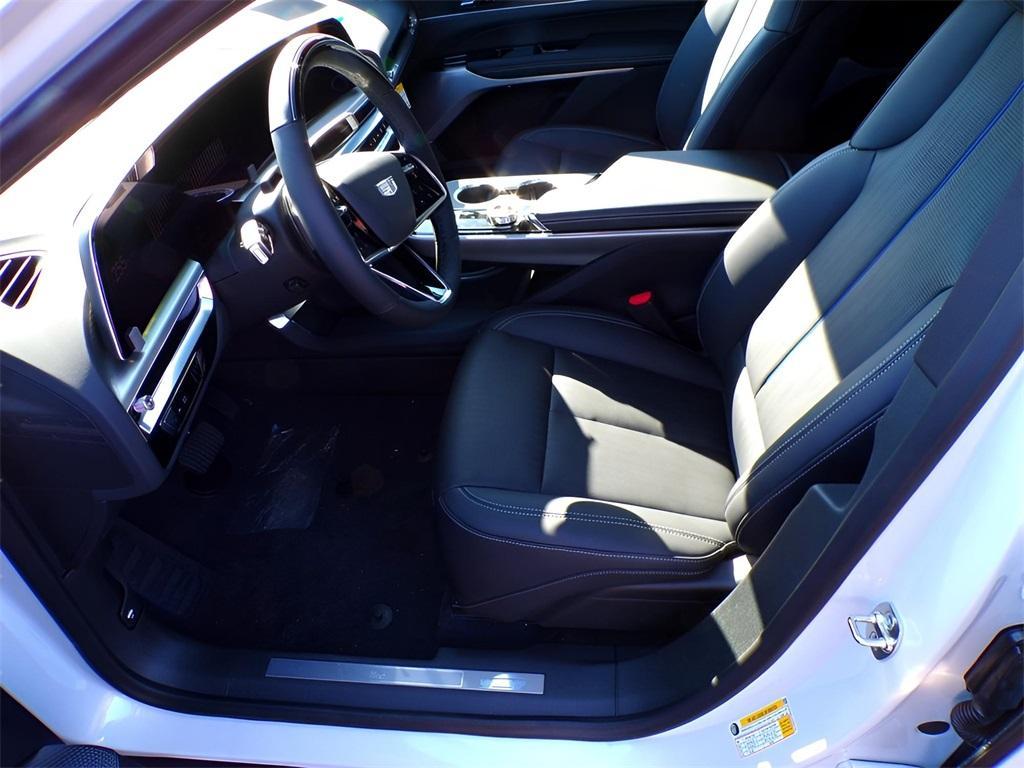 new 2025 Cadillac LYRIQ car, priced at $71,695
