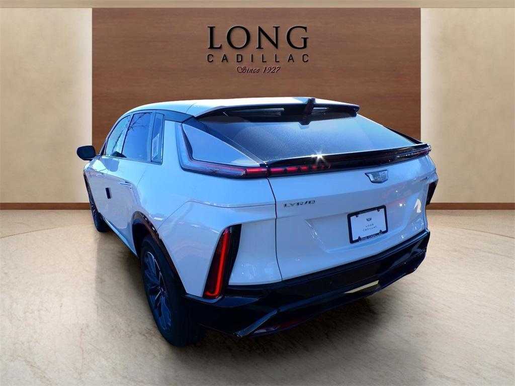 new 2025 Cadillac LYRIQ car, priced at $71,695