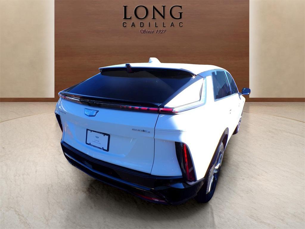 new 2025 Cadillac LYRIQ car, priced at $71,695