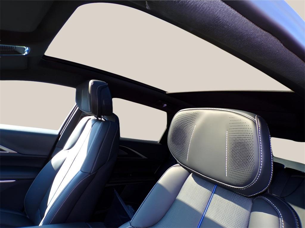 new 2025 Cadillac LYRIQ car, priced at $71,695