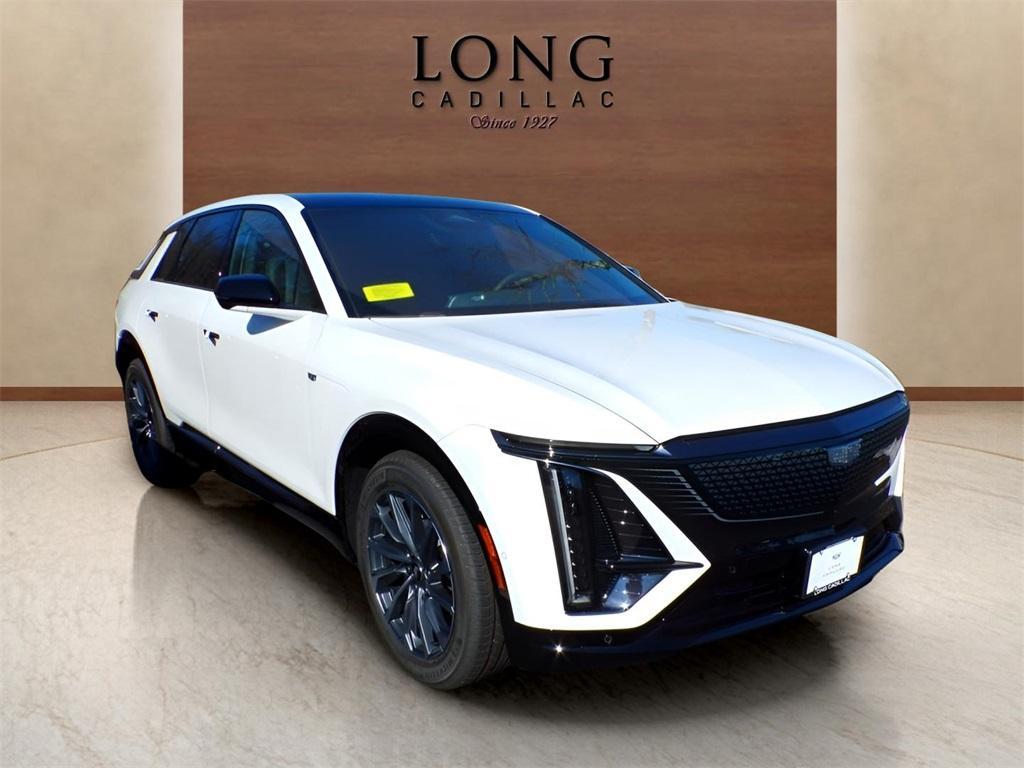 new 2025 Cadillac LYRIQ car, priced at $71,695