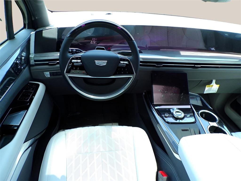 new 2025 Cadillac Escalade IQ car, priced at $116,815