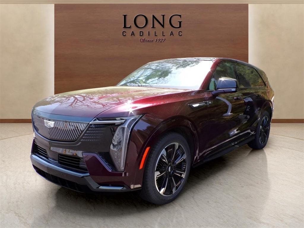 new 2025 Cadillac Escalade IQ car, priced at $116,815