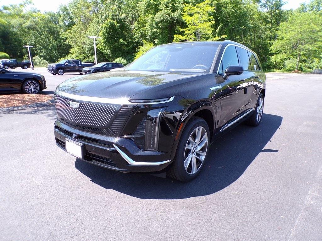 new 2026 Cadillac VISTIQ car, priced at $80,515