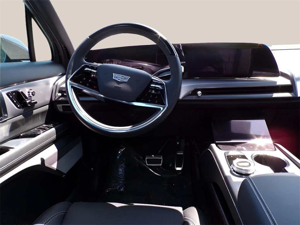 new 2026 Cadillac VISTIQ car, priced at $80,515