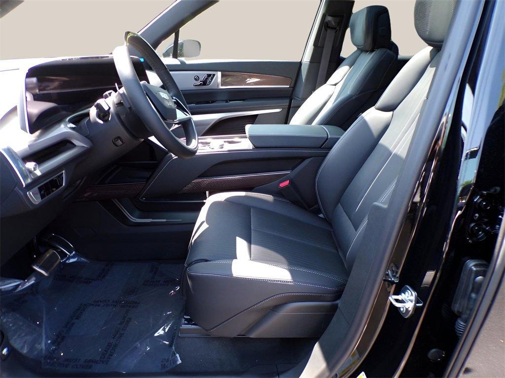 new 2026 Cadillac VISTIQ car, priced at $80,515