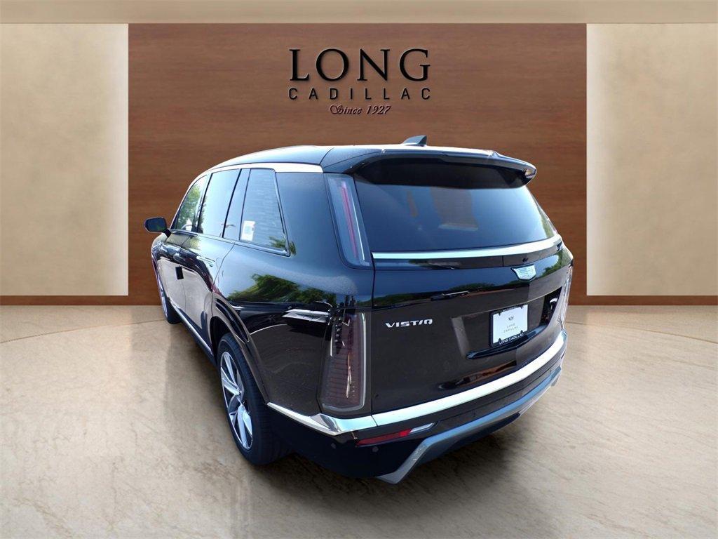 new 2026 Cadillac VISTIQ car, priced at $80,515