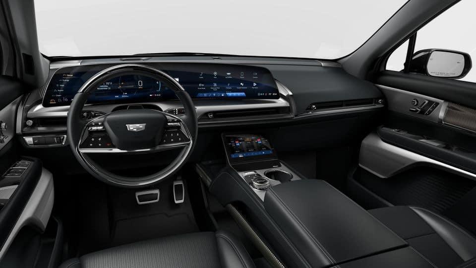 new 2026 Cadillac VISTIQ car, priced at $80,515