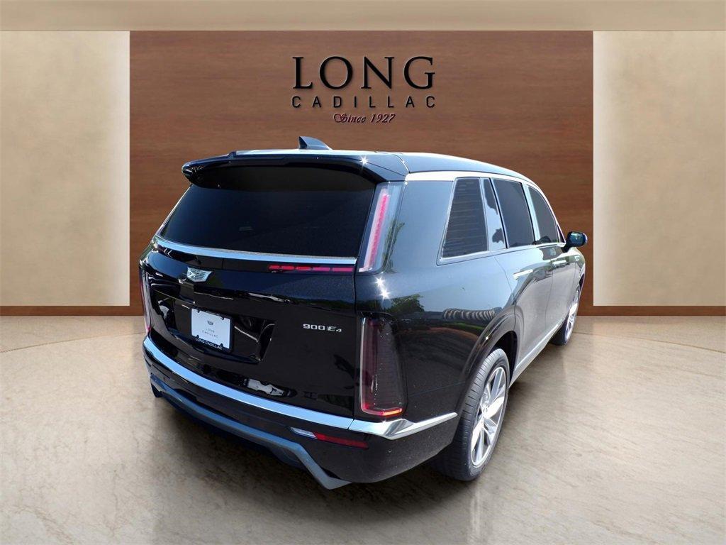 new 2026 Cadillac VISTIQ car, priced at $80,515